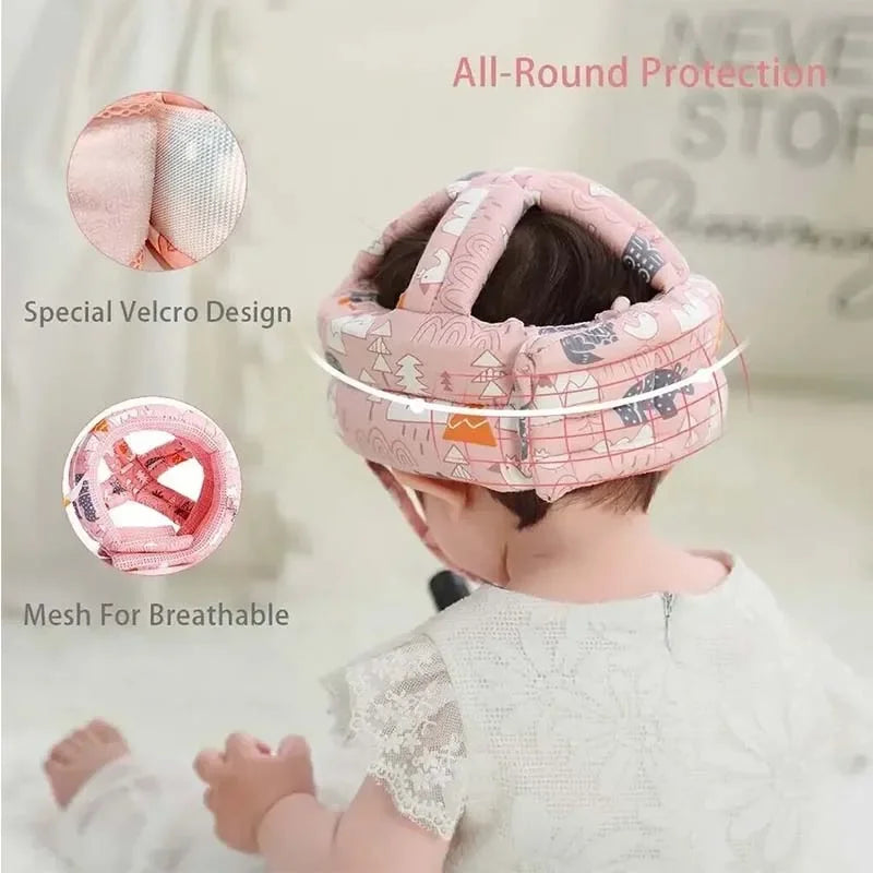 Casque de protection bébé