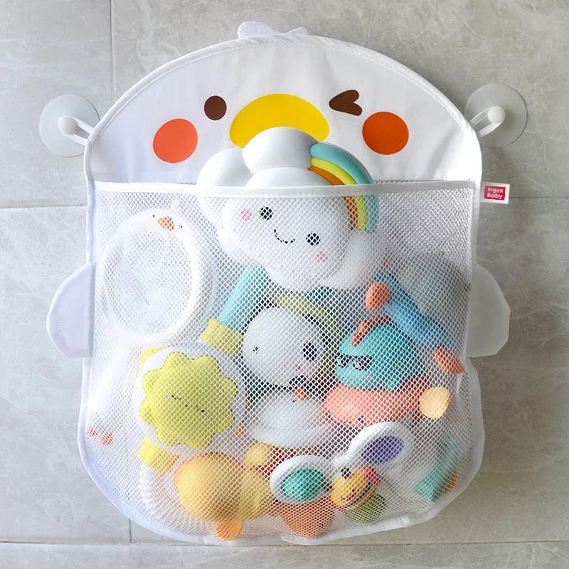 Filet de rangement jouets de bain