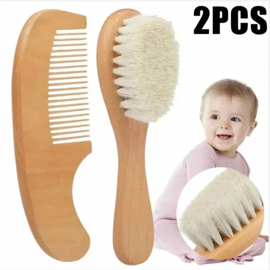 Brosse et Peigne Nouveau-né – Massage et Soin Doux