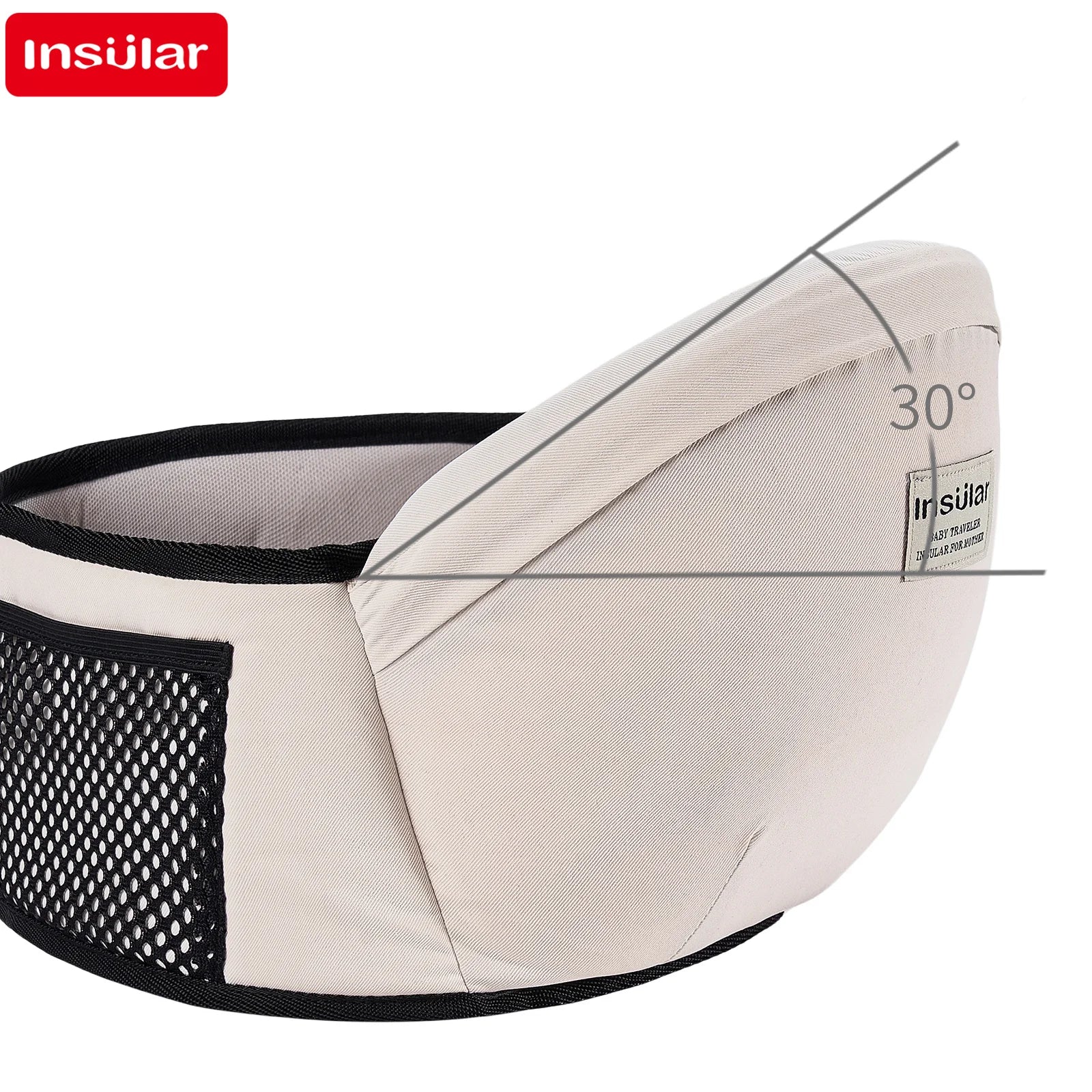 Porte-bébé taille ajustable – Siège de hanche pour bébé