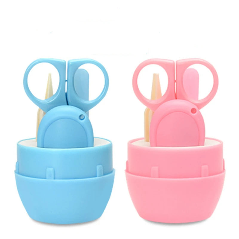 Kit de manucure enfant – Ciseaux, lime, pince et coupe-ongles