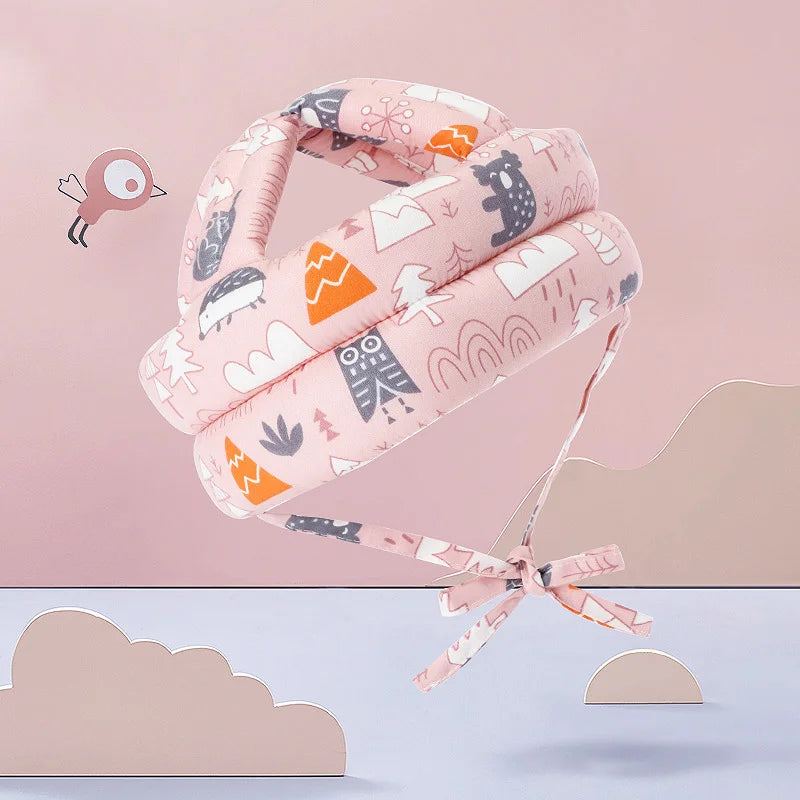 Casque de protection bébé