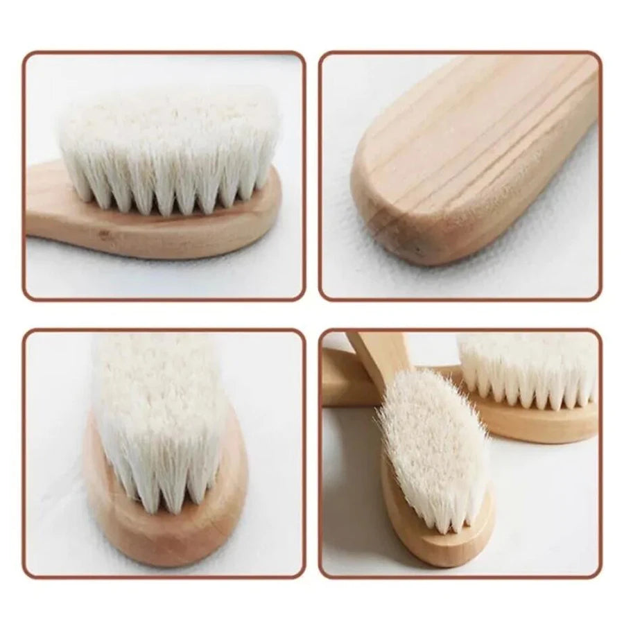 Brosse et Peigne Nouveau-né – Massage et Soin Doux