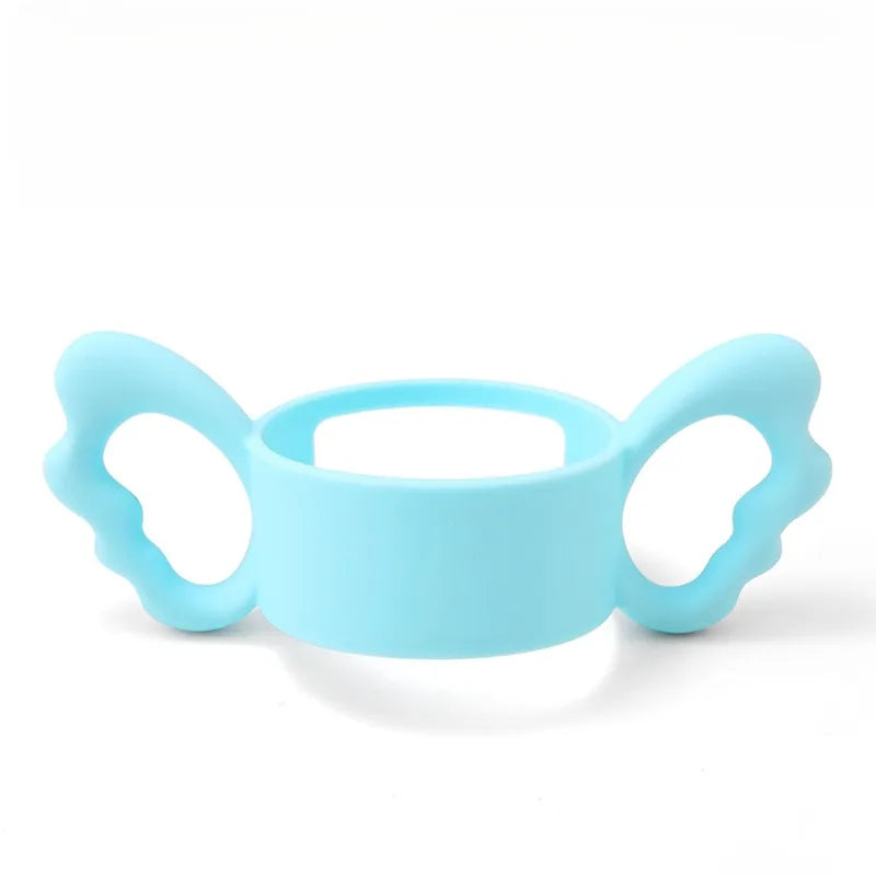 Poignée biberon silicone