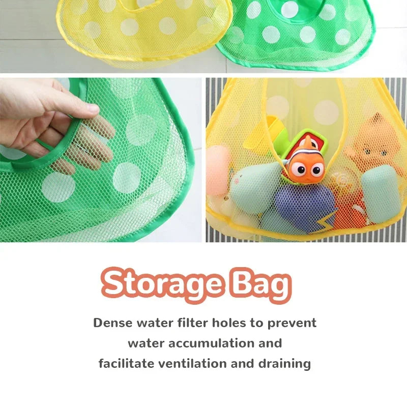 Sac de Rangement pour Jouets de Bain