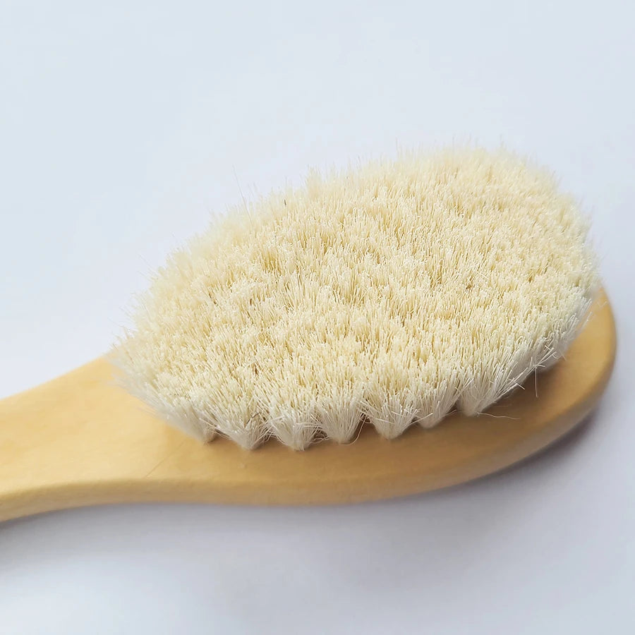 Brosse et Peigne Nouveau-né – Massage et Soin Doux