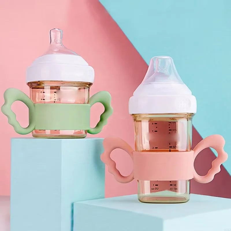 Poignée biberon silicone