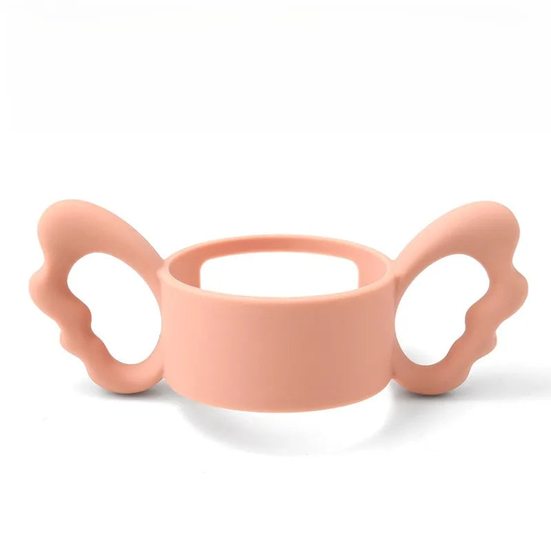 Poignée biberon silicone